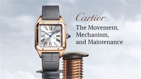 cartier watch maintenance cost.